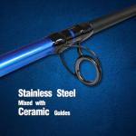 Fiblink 8' Travel Surf Spinning Fishing Rod