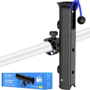 Adjustable Bike Fishing Rod Holder for Various Rides