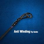 Fiblink 8' Travel Surf Spinning Fishing Rod