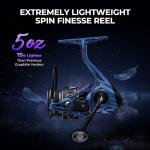 KastKing Kestrel SE Ultralight Spinning Reel