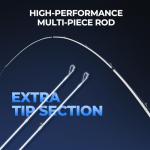 KastKing Centron Lite 4/5 Piece Travel Rod