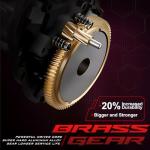 Sougayilang Low Profile Baitcaster Reel - 300 Size