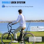 Adjustable Bike Fishing Rod Holder for Various Rides