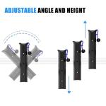 Adjustable Bike Fishing Rod Holder for Various Rides