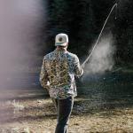 Field & Stream Men's Camo Long Sleeve Fishing Shirt