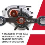 Abu Garcia Revo 5 X Low Profile Fishing Reel