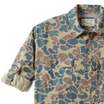 Field & Stream Men's Camo Long Sleeve Fishing Shirt