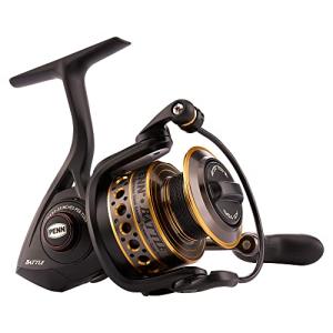 PENN Battle 2500 Spinning Fishing Reel - Black