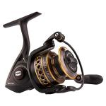 PENN Battle 2500 Spinning Fishing Reel - Black