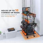 KastKing V10 Mobile Fishing Rod Holder Cart