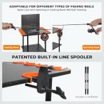 KastKing V10 Mobile Fishing Rod Holder Cart