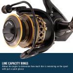PENN Battle 2500 Spinning Fishing Reel - Black