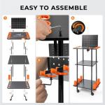 KastKing V10 Mobile Fishing Rod Holder Cart