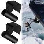 Ice Fishing Sled Rod Holder - 2 Pack