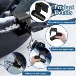 Ice Fishing Sled Rod Holder - 2 Pack
