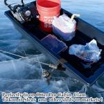 Ice Fishing Sled Rod Holder - 2 Pack