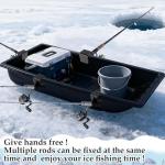 Ice Fishing Sled Rod Holder - 2 Pack