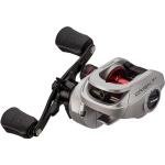 13 FISHING - Origin F1 Baitcast Reel - 8.1:1 Gear Ratio - Right Hand Retrieve (100 Size) (Fresh) - OF1-8.1-RH-CP, Silver/Black/Red