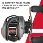 Abu Garcia Revo 5 SX RKT Low Profile Fishing Reel, Right Handle Position, X2-Craftic Alloy Frame & Asymmetrical Body Design, Durable, Lightweight Fishing Reels