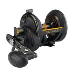 PENN Fishing Squall II Star Drag Conventional Fishing Reel, Black Gold