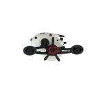 Abu Garcia Max Pro Low Profile Baitcast Fishing Reel, Left, Lightweight Design, Graphite Body and Sideplates, Duragear Brass Gear, Carbon Matrix Drag System