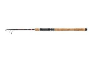 DAIWA Ninja X Tele Spin 706L, 6ft 11in, 0.18-0.71oz, 6 Sections, Spinning Fishing Rod