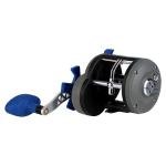 Shakespeare Contender Conventional Fishing Reel, Size 30, Stainless Steel Synchronized Level Wind, On/Off Bait Clicker, 2 Ball Bearing Design