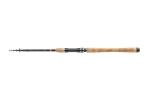 DAIWA Ninja X Tele Spin 706L, 6ft 11in, 0.18-0.71oz, 6 Sections, Spinning Fishing Rod