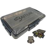 Baitium XTRAseal Waterproof Fishing Tackle Box Organizer, Tackle Boxes With Dividers, Fishing Box, Tacklebox for Fishing, 3600 Tackle Tray 3700, Plastic Storage Organizer, Fishing Gear - 3700