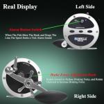 SAMOLLA Deep Sea Fishing Reel 44-66Lb Max Drag Baitcasting Fishing Reel Freshwater Saltwater Inshore Surf Trolling Reel Ocean Conventional Reel for Tuna Sailfish Swordfish SL600