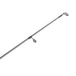 Abu Garcia 6'6" Vengeance Spinning Fishing Rod, 1-Piece Rod, Medium Rod Power, Fast Action, Custom Ergonomic Reel Seat, Comfortable EVA Handle, 24-Ton Graphite Blank