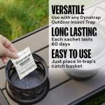 DynaTrap 100611 Atrakta Mosquito Lure Sachet for Any DynaTrap Insect Trap, Lasts 60 Days, Mosquito Trap Attractant