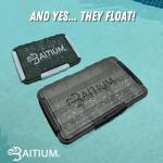 Baitium XTRAseal Waterproof Fishing Tackle Box Organizer, Tackle Boxes With Dividers, Fishing Box, Tacklebox for Fishing, 3600 Tackle Tray 3700, Plastic Storage Organizer, Fishing Gear - 3700