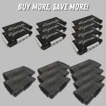 Baitium XTRAseal Waterproof Fishing Tackle Box Organizer, Tackle Boxes With Dividers, Fishing Box, Tacklebox for Fishing, 3600 Tackle Tray 3700, Plastic Storage Organizer, Fishing Gear - 3700