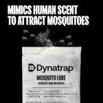 DynaTrap 100611 Atrakta Mosquito Lure Sachet for Any DynaTrap Insect Trap, Lasts 60 Days, Mosquito Trap Attractant