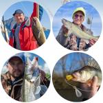 Fishing Weights Sinkers Kit, 25pcs 5 Sizes Bass Casting Drop Shot Weights Lead Fishing Weights for Catfish Saltwater Freshwater