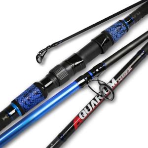 Fiblink 13' Surf Fishing Rod - 3-Piece Travel