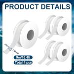 Teyva 4 Roll Water Soluble PVA Mesh Net