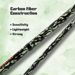 Fiblink 9'6" Carbon Fiber Surf Fishing Rod