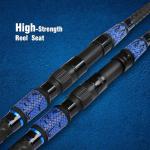 Fiblink 13' Surf Fishing Rod - 3-Piece Travel