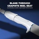 KastKing Centron Lite 6'6" Medium Spinning Rod