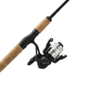 Shakespeare Cirrus 6'6" Spinning Rod and Reel Combo
