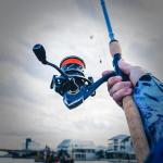 KastKing MegaJaws 4000 Spinning Reel - Pelagic Blue