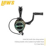 Lew’s Wally Marshall Spinning Fishing Reel, Size 100