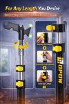 25 FT Telescopic Extension Pole for Multi-Purpose Use