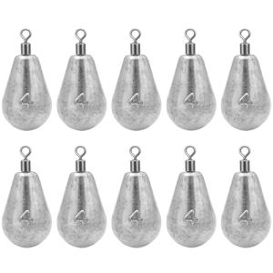 Long Casting Swivel Bell Sinkers Fishing Weights Drop Shot Weights with Swivels Fishing Lead Sinker 1/2oz 3/4oz 1oz 2oz 3oz(1/2oz-10pcs)