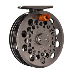 Redington Classic Trout Fly Reel – Lightweight Click-and-Pawl Trout Reel, Large Arbor, CNC Machined Aluminum – 4/5/6 – Silver