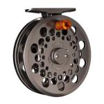 Redington Classic Trout Fly Reel – Lightweight Click-and-Pawl Trout Reel, Large Arbor, CNC Machined Aluminum – 4/5/6 – Silver