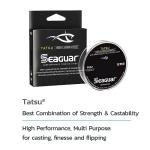 Seaguar Tatsu 100% Fluorocarbon Fishing Line, 10lbs, 200yds - 10TS200