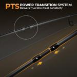 KastKing Zephyr Finesse Fishing Rods – BFS Baitcasting & Spinning Rods, IM6 Graphite, Extra Twin-Tip, 2pc & 3pc Travel Design, Ultra-Light Lure Casting, Stainless Steel Guides with Zirconium Rings